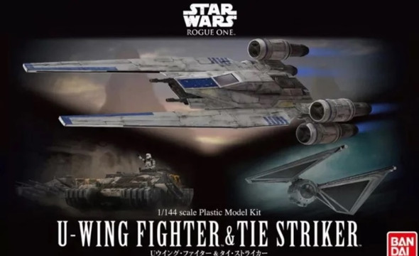 Bandai Star Wars - 1/144 U-Wing & Tie Striker