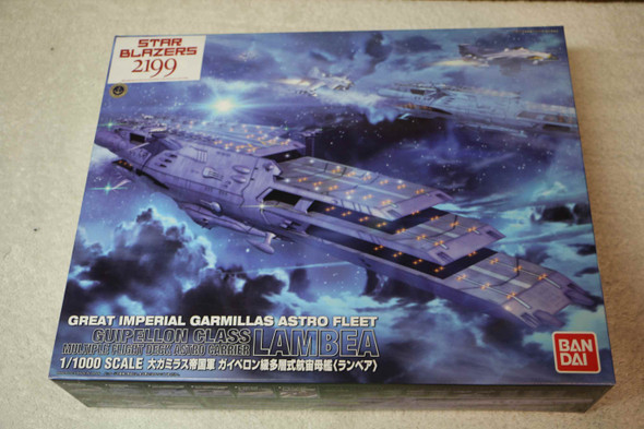 BAN0185138 - Bandai 1/1000 Guipellon Class Carrier Lambea
