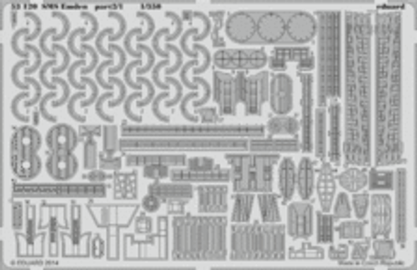 EDU53120 - Eduard 1/350 SMS Emden Pt.2 - For Revell Kit