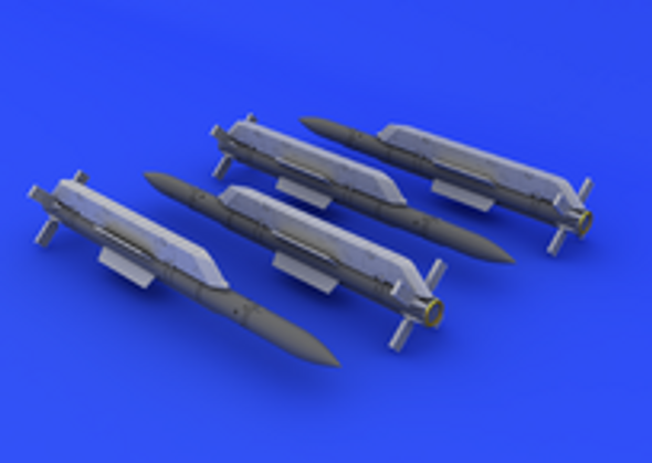 EDU648143 - Eduard 1/48 R-77(AA-12 Adder) Missiles