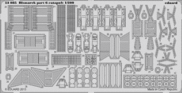 EDU53085 - Eduard 1/200 Bismark Catapults Pt.6