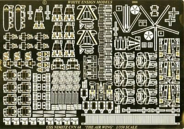 WHI3563 - White Ensign Models 1/350 Nimitz Airwing