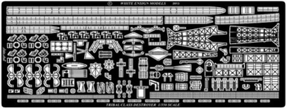 WHI35169 - White Ensign Models 1/350 HMS Eskimo Tribal Class Destroyer - For Trumpter Kit