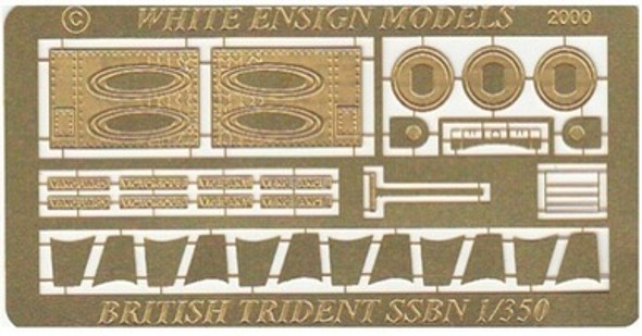 WHIPE35131 - White Ensign Models 1/350 HMS Vanguard S-28