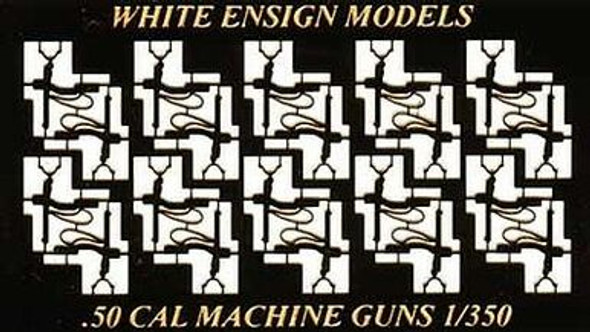 WHIPE3549 - White Ensign Models 1/35 USN .50 Caliber Watercooled Machine Guns