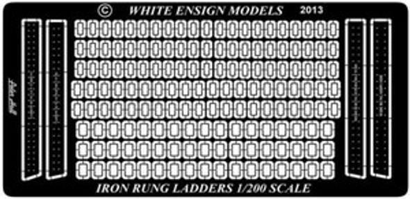 WHIPE2019 - White Ensign Models 1/200 Ladder Rungs