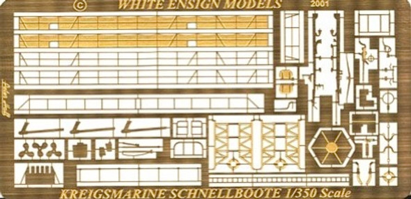 WHIPE35127 - White Ensign Models 1/350 S-Boats