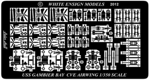 WHIPE35152 - White Ensign Models 1/350 Casablanca Class Airwing