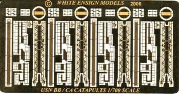 WHIPE773 - White Ensign Models 1/700 USN Battleship Catapult