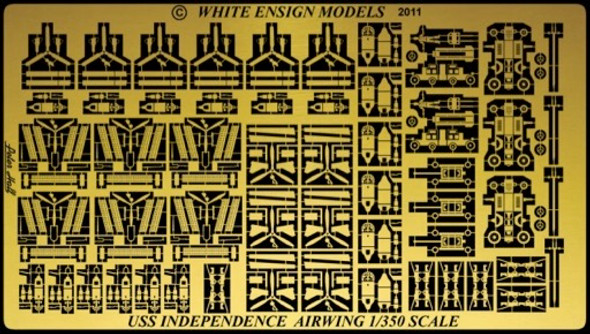 WHIPE35150 - White Ensign Models 1/350 Independence Class Airwing