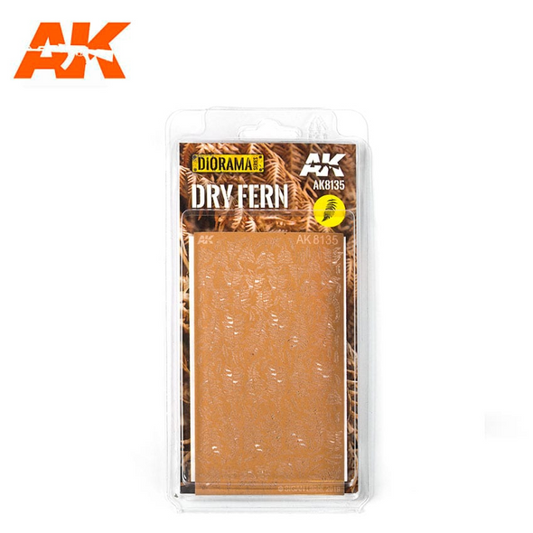 AKI8135 - AK Interactive Dry Fern, Diorama