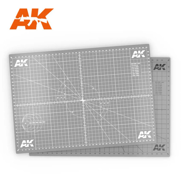 AKIAK8209A3 - AK Interactive Cutting Mat A3