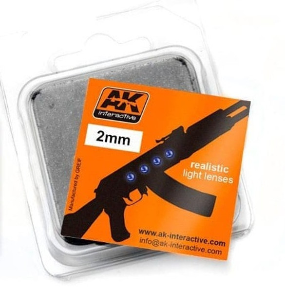 AKIAK224 - AK Interactive Lenses: Optics 2mm