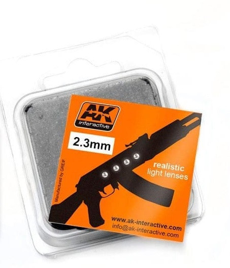 AKIAK202 - AK Interactive Lenses: Yellow 1mm