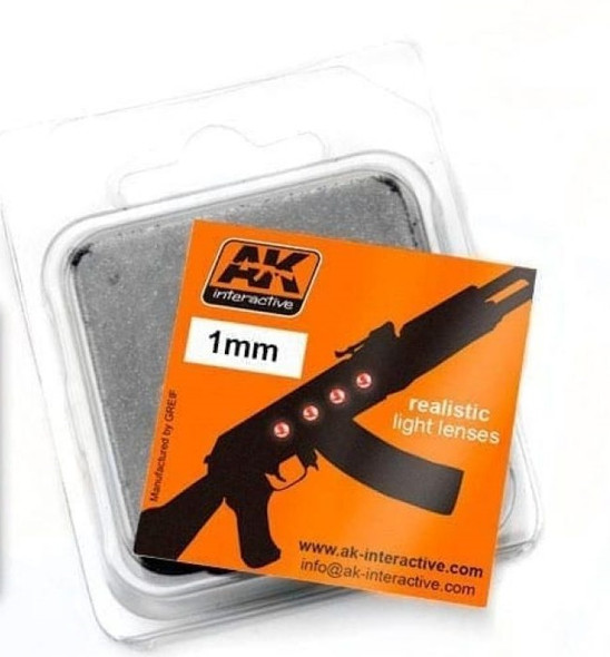 AKIAK202 - AK Interactive Lenses: Yellow 1mm