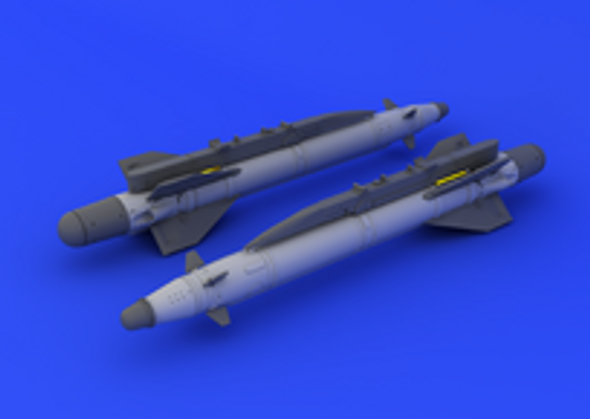 EDU648160 - Eduard Models 1/48 Kh-25ML missile (Brassin)