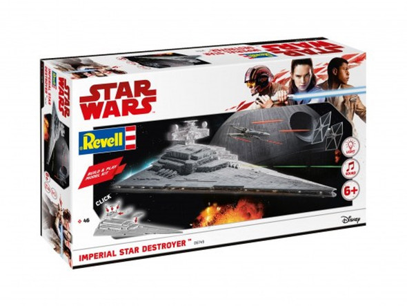 RAG06749 - Revell 1/4000 Star Destroyer SNAP (Discontinued)