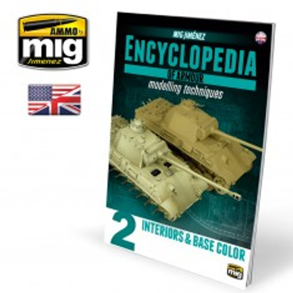 MIG6151 - Ammo by Mig Encyclopedia AFV Vol.2