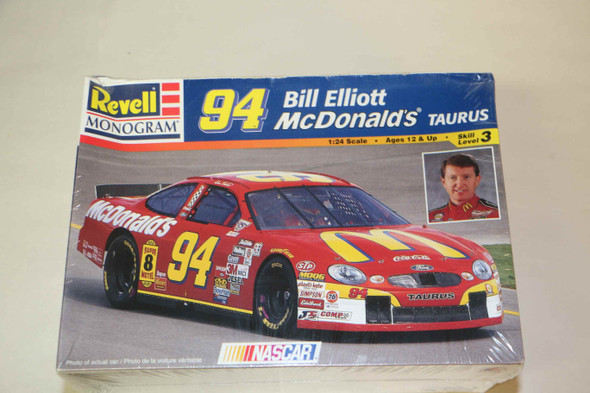 RMO85-2486 - Revell Monogram 1/24 Bill Elliott's #94 McDonald's (Discontinued)