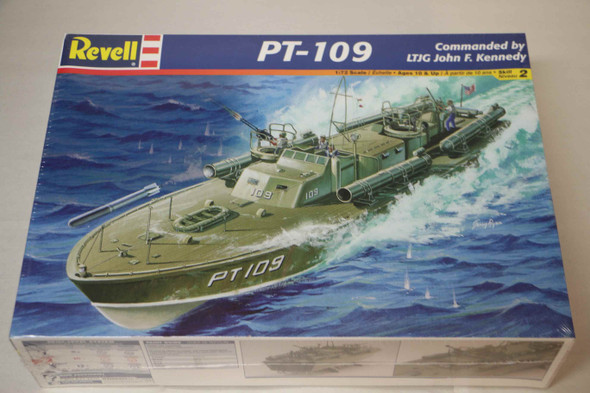 RMX85-0310 - Revell 1/72 Elco PT-109 (JFK)