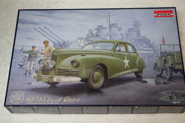 ROD815 - Roden 1/35 1941 Packard Clipper