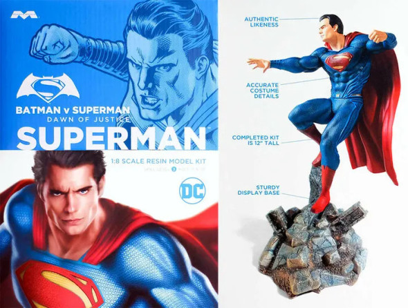 MOE1014 - Moebius Models 1/8 Batman v Superman: Superman