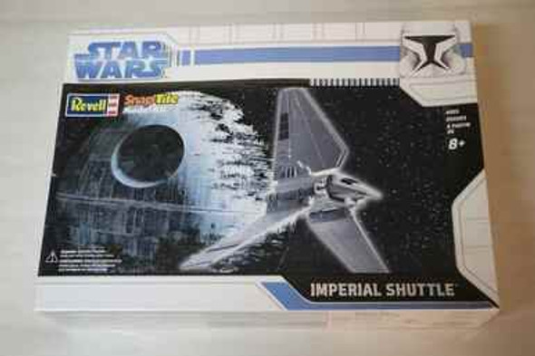 RMX85-1858 - Revell Imperial Shuttle - Snap/Pre-coloured (Discontinued)