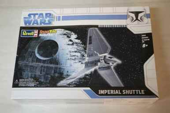 RMX85-1858 - Revell Imperial Shuttle - Snap/Pre-coloured