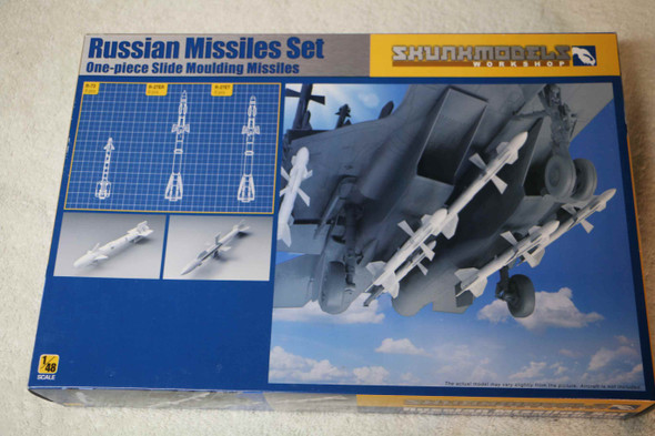 SKU48029 - Skunkmodels 1/48 Russian missiles set