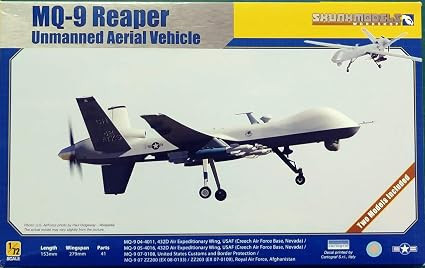 SKU72003 - Skunkmodels 1/100 MQ-9 Reaper (2 kits)