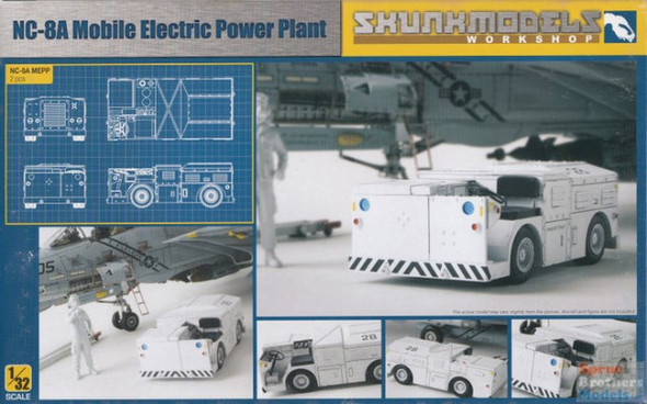 SKU32002 - Skunkmodels 1/32 NC-8A Mobile Power Plant