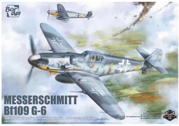 BORBF001 - Border Model 1/35 Messerschmitt Bf109 G-6