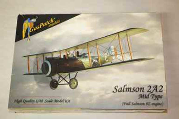 GAS12-48002 - GasPatch Models 1/48 Salmson 2A2 - Mid Type