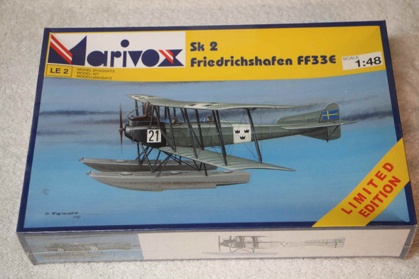 MVXLE2 - Marivox 1/48 Sk 2 Friedrichshafen FF33E Ltd.Ed.