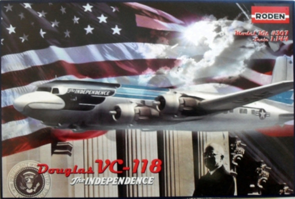 ROD307 - Roden 1/144 VC-118 'The Independence'