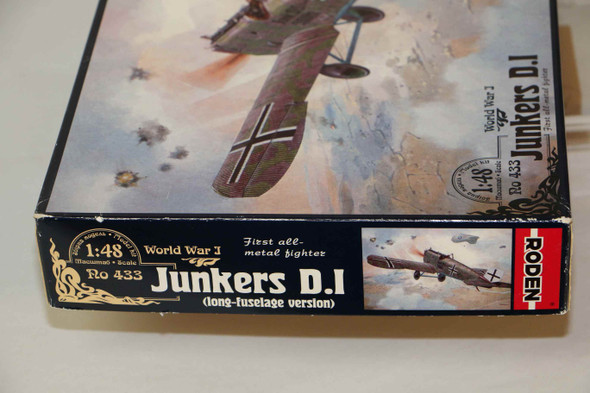 ROD433 - Roden 1/48 Junkers D.I - Long Fuselage version