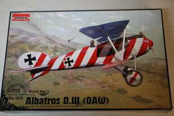 ROD608 - Roden 1/32 Albatros D.III (OAW)