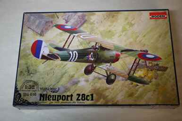 ROD616 - Roden 1/32 Nieuport 28c1