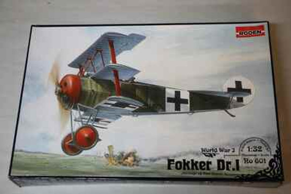 ROD601 - Roden 1/32 Fokker DR.I