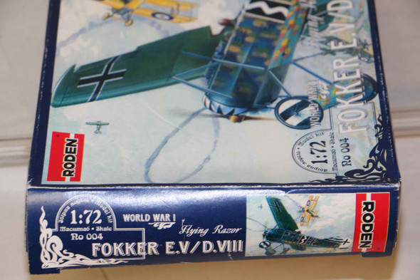 ROD004 - Roden 1/72 Fokker E.V/D.VIII - E.Loewenhardt