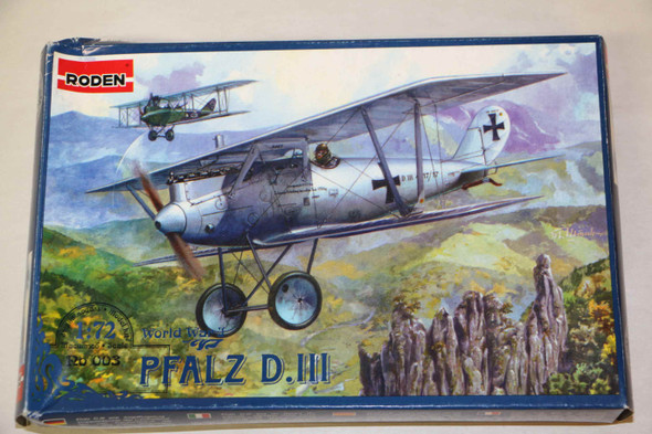 ROD003 - Roden 1/72 Pfalz D.III