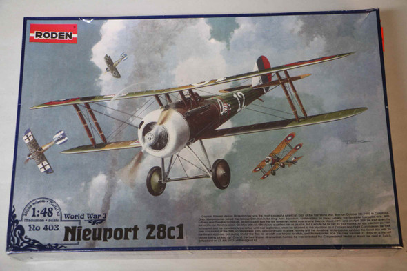 ROD403 - Roden 1/48 Nieuport 28c1