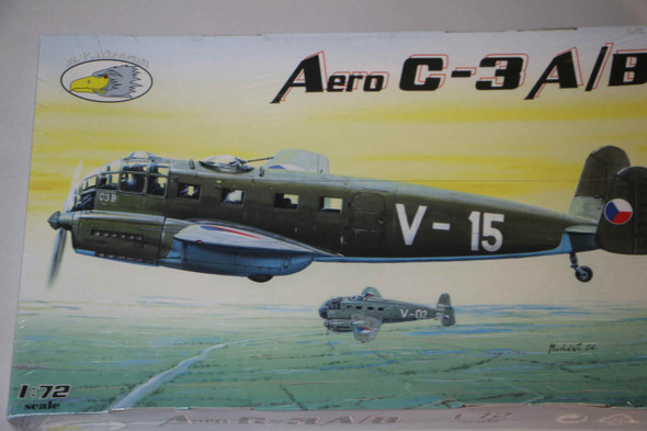 RVA72005 - R. V. Aircraft 1/72 Aero C-3 A/B