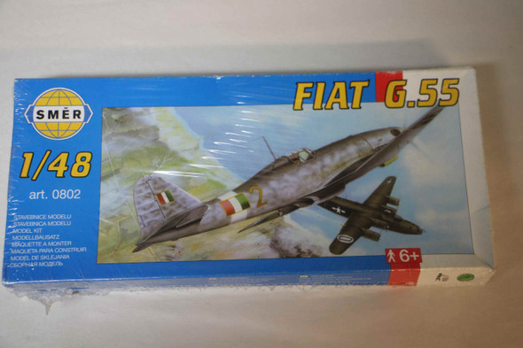 SME0802 - SMER 1/48 Fiat G.55