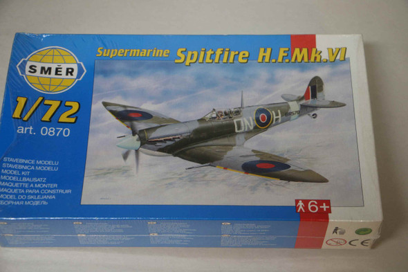 SME0870 - SMER 1/72 Spitfire H.F. Mk VI