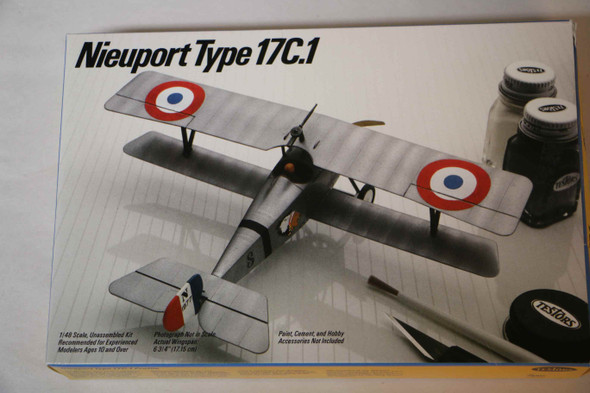 TES613 - Testors 1/48 Nieuport Type 17C.1