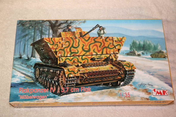 CMK35008 - Czech Master Kits 1/35 Flakpanzer IV Mobelwagen""