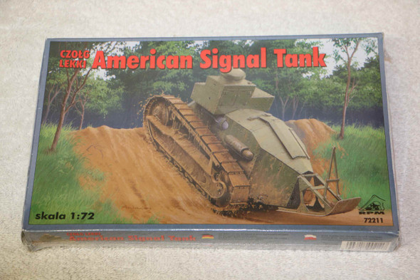 RPM72211 - RPM 1/72 American Signal Tank