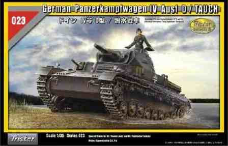 TTR35023 - Tristar Models 1/35 Panzerkamfwagon IV Ausf D/TAUCH