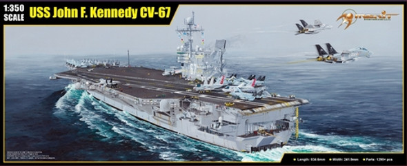 MER65306 - Merit International 1/350 USS John F Kennedy CV-67